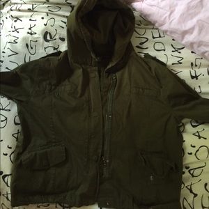 Brandy Melville Green Jacket